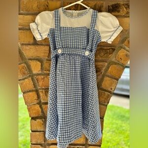 Dorothy Wizard of Oz Halloween or Dress Up Costume 4/6x